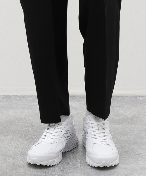 New Balance MD-02 ホワイト ゴルフシューズ26cm New Balance Golf（ニューバランスゴルフ）の「【New Balance