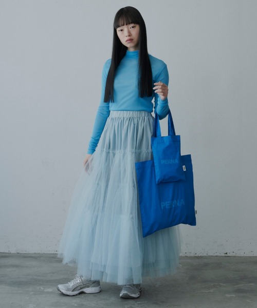 PERNA(ペルナ)の「ペルナミニトートバッグ(トートバッグ・レディース・イエロー/ピンク/ブルー・FREE)」の20枚目の写真