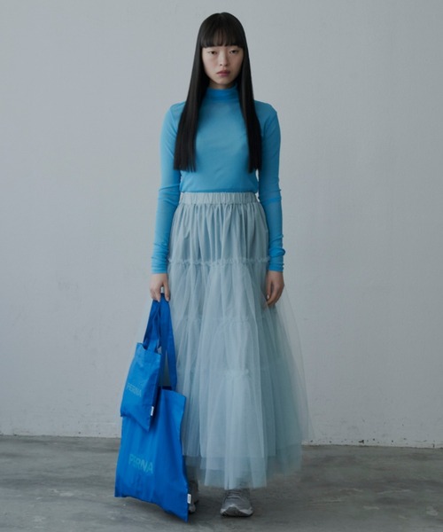 PERNA(ペルナ)の「ペルナミニトートバッグ(トートバッグ・レディース・イエロー/ピンク/ブルー・FREE)」の13枚目の写真