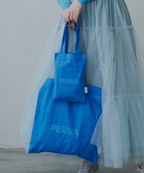 PERNA(ペルナ)の「ペルナミニトートバッグ(トートバッグ・レディース・イエロー/ピンク/ブルー・FREE)」の19枚目の写真