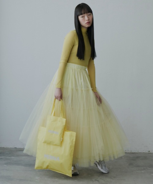 PERNA(ペルナ)の「ペルナミニトートバッグ(トートバッグ・レディース・イエロー/ピンク/ブルー・FREE)」の9枚目の写真