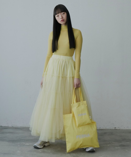 PERNA(ペルナ)の「ペルナミニトートバッグ(トートバッグ・レディース・イエロー/ピンク/ブルー・FREE)」の18枚目の写真