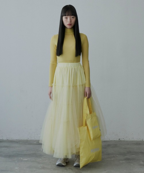 PERNA(ペルナ)の「ペルナミニトートバッグ(トートバッグ・レディース・イエロー/ピンク/ブルー・FREE)」の7枚目の写真