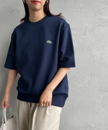 LACOSTE（ラコステ）の「[LACOSTE/ラコステ] ワンポイントロゴ ショートスリーブスウェット（スウェット・メンズ）」