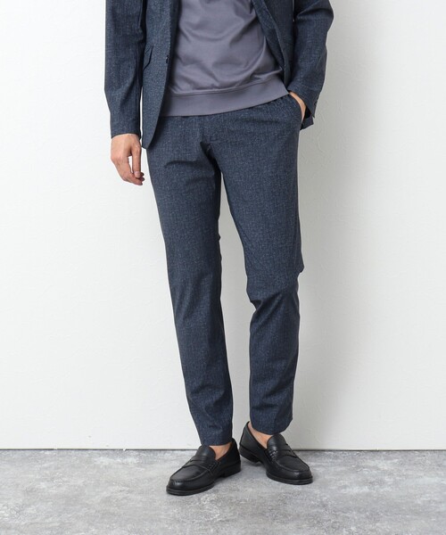 NOLLEY’S（ノーリーズ）の「《セットアップ対応/ビジカジ対応》接触冷感 360度ストレッチ イージーパンツ（その他パンツ・メンズ・ベージュ/チャコールグレー/インディゴブルー・M/S/XL/L）」の3枚目の写真