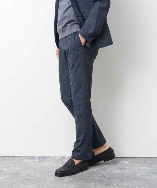 NOLLEY’S（ノーリーズ）の「《セットアップ対応/ビジカジ対応》接触冷感 360度ストレッチ イージーパンツ（その他パンツ・メンズ・ベージュ/チャコールグレー/インディゴブルー・M/S/XL/L）」の10枚目の写真