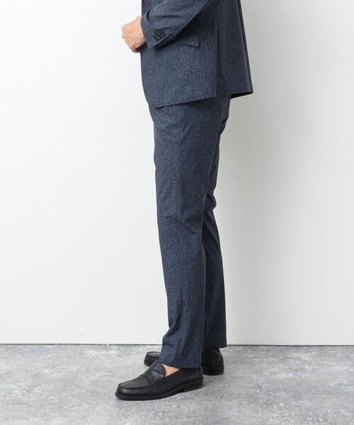 NOLLEY’S（ノーリーズ）の「《セットアップ対応/ビジカジ対応》接触冷感 360度ストレッチ イージーパンツ（その他パンツ・メンズ・ベージュ/チャコールグレー/インディゴブルー・M/S/XL/L）」の9枚目の写真