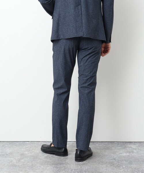 NOLLEY’S（ノーリーズ）の「《セットアップ対応/ビジカジ対応》接触冷感 360度ストレッチ イージーパンツ（その他パンツ・メンズ・ベージュ/チャコールグレー/インディゴブルー・M/S/XL/L）」の7枚目の写真