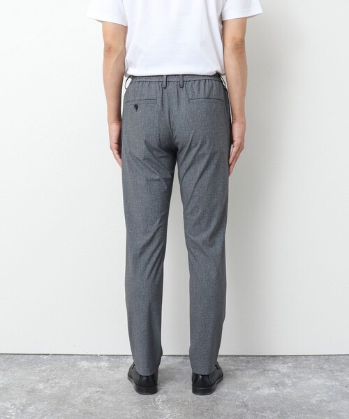 NOLLEY’S（ノーリーズ）の「《セットアップ対応/ビジカジ対応》接触冷感 360度ストレッチ イージーパンツ（その他パンツ・メンズ・ベージュ/チャコールグレー/インディゴブルー・M/S/XL/L）」の17枚目の写真