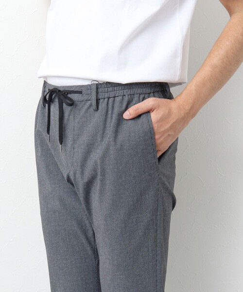 NOLLEY’S（ノーリーズ）の「《セットアップ対応/ビジカジ対応》接触冷感 360度ストレッチ イージーパンツ（その他パンツ・メンズ・ベージュ/チャコールグレー/インディゴブルー・M/S/XL/L）」の15枚目の写真