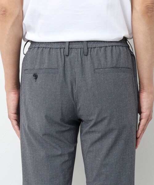 NOLLEY’S（ノーリーズ）の「《セットアップ対応/ビジカジ対応》接触冷感 360度ストレッチ イージーパンツ（その他パンツ・メンズ・ベージュ/チャコールグレー/インディゴブルー・M/S/XL/L）」の14枚目の写真