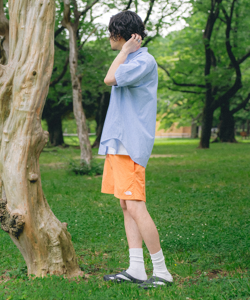 THE NORTH FACE(ザノースフェイス)の「THE NORTH FACE Versatile Short NB42335(その他パンツ・メンズ・キャメル/カーキ/ブラック/チャコールグレー/オレンジ/ラベンダー/サックスブルー・LARGE/MEDIUM/X-LARGE)」の13枚目の写真