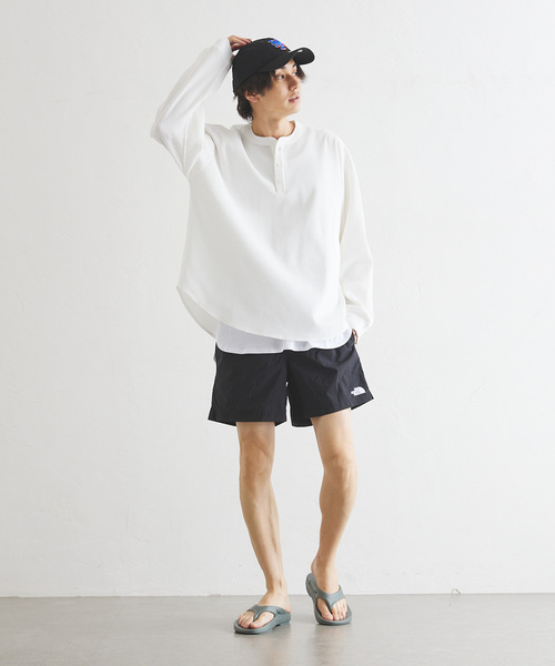 THE NORTH FACE(ザノースフェイス)の「THE NORTH FACE Versatile Short NB42335(その他パンツ・メンズ・キャメル/カーキ/ブラック/チャコールグレー/オレンジ/ラベンダー/サックスブルー・LARGE/MEDIUM/X-LARGE)」の17枚目の写真