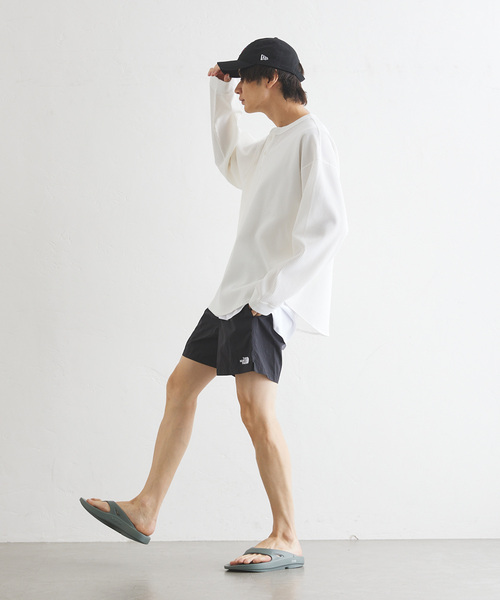 THE NORTH FACE(ザノースフェイス)の「THE NORTH FACE Versatile Short NB42335(その他パンツ・メンズ・キャメル/カーキ/ブラック/チャコールグレー/オレンジ/ラベンダー/サックスブルー・LARGE/MEDIUM/X-LARGE)」の18枚目の写真