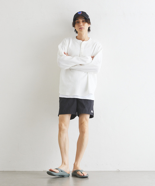 THE NORTH FACE(ザノースフェイス)の「THE NORTH FACE Versatile Short NB42335(その他パンツ・メンズ・キャメル/カーキ/ブラック/チャコールグレー/オレンジ/ラベンダー/サックスブルー・LARGE/MEDIUM/X-LARGE)」の21枚目の写真