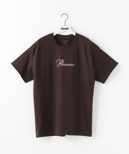 PLEASURES（プレジャー）の「【PLEASURES / プレジャー】STACK T-SHIRT（Tシャツ/カットソー・メンズ・ホワイト/ブラック/ブラウン・MEDIUM/LARGE）」の3枚目の写真