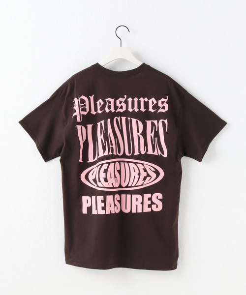 PLEASURES（プレジャー）の「【PLEASURES / プレジャー】STACK T-SHIRT（Tシャツ/カットソー・メンズ・ホワイト/ブラック/ブラウン・MEDIUM/LARGE）」の9枚目の写真