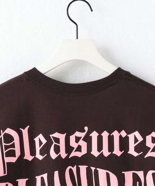 PLEASURES（プレジャー）の「【PLEASURES / プレジャー】STACK T-SHIRT（Tシャツ/カットソー・メンズ・ホワイト/ブラック/ブラウン・MEDIUM/LARGE）」の11枚目の写真