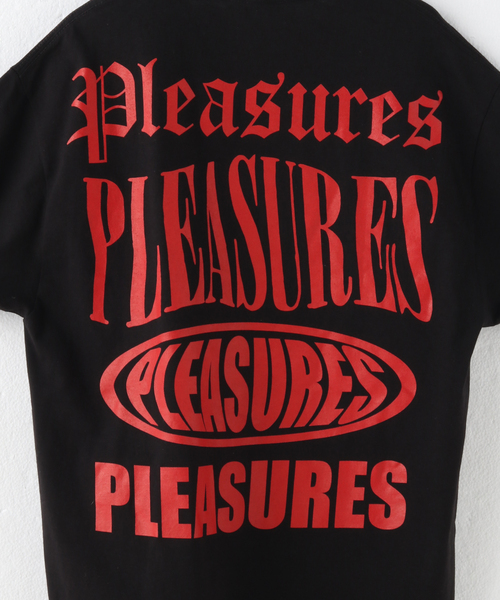 PLEASURES（プレジャー）の「【PLEASURES / プレジャー】STACK T-SHIRT（Tシャツ/カットソー・メンズ・ホワイト/ブラック/ブラウン・MEDIUM/LARGE）」の14枚目の写真