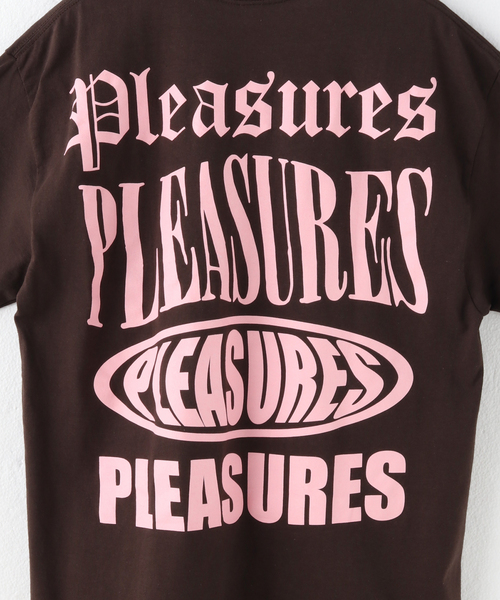 PLEASURES（プレジャー）の「【PLEASURES / プレジャー】STACK T-SHIRT（Tシャツ/カットソー・メンズ・ホワイト/ブラック/ブラウン・MEDIUM/LARGE）」の16枚目の写真