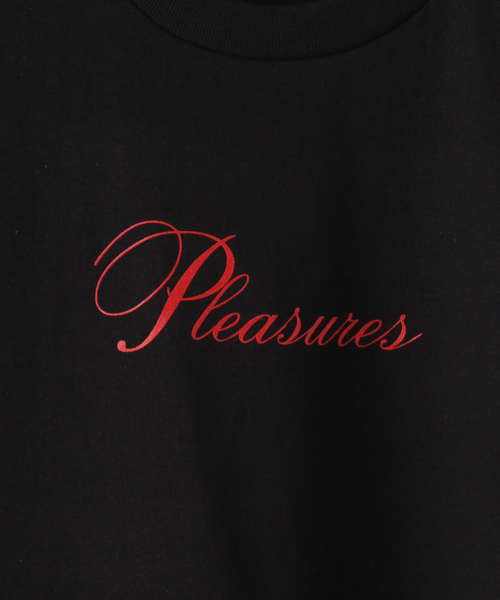 PLEASURES（プレジャー）の「【PLEASURES / プレジャー】STACK T-SHIRT（Tシャツ/カットソー・メンズ・ホワイト/ブラック/ブラウン・MEDIUM/LARGE）」の17枚目の写真