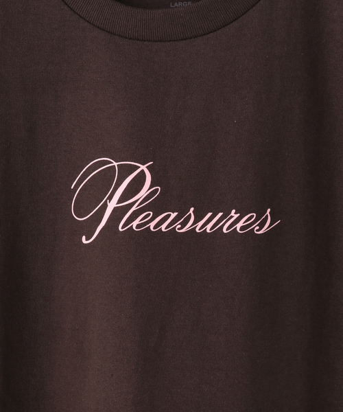 PLEASURES（プレジャー）の「【PLEASURES / プレジャー】STACK T-SHIRT（Tシャツ/カットソー・メンズ・ホワイト/ブラック/ブラウン・MEDIUM/LARGE）」の19枚目の写真