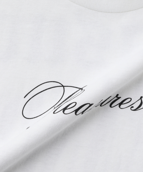 PLEASURES（プレジャー）の「【PLEASURES / プレジャー】STACK T-SHIRT（Tシャツ/カットソー・メンズ・ホワイト/ブラック/ブラウン・MEDIUM/LARGE）」の4枚目の写真