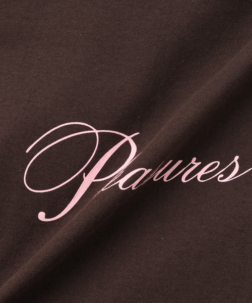 PLEASURES（プレジャー）の「【PLEASURES / プレジャー】STACK T-SHIRT（Tシャツ/カットソー・メンズ・ホワイト/ブラック/ブラウン・MEDIUM/LARGE）」の5枚目の写真