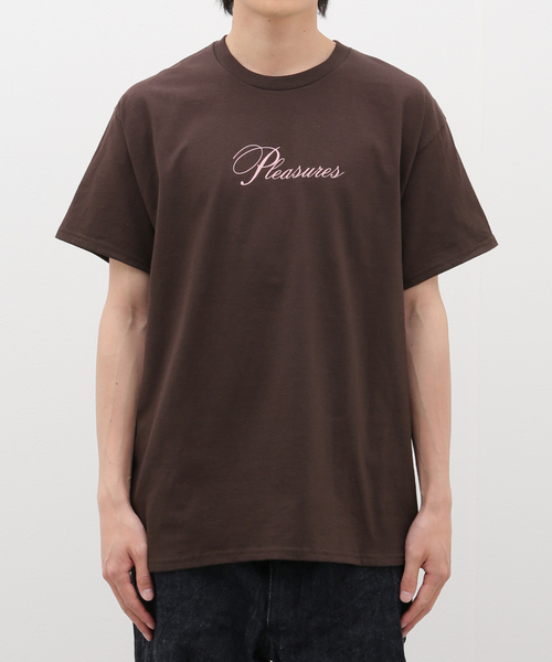 PLEASURES（プレジャー）の「【PLEASURES / プレジャー】STACK T-SHIRT（Tシャツ/カットソー・メンズ・ホワイト/ブラック/ブラウン・MEDIUM/LARGE）」の6枚目の写真
