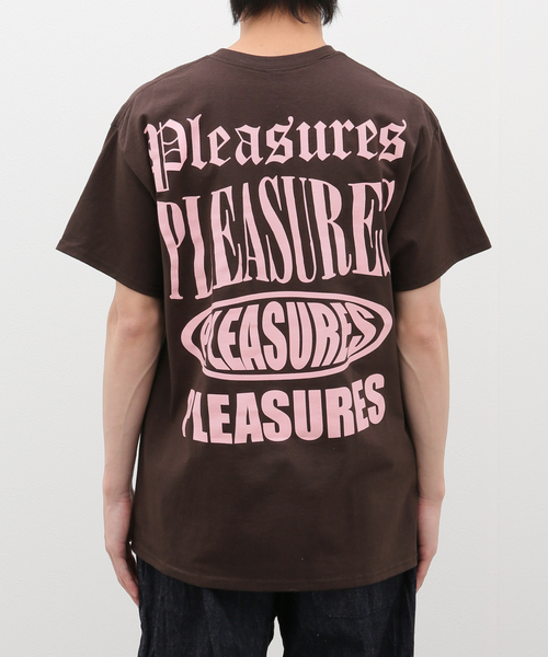 PLEASURES（プレジャー）の「【PLEASURES / プレジャー】STACK T-SHIRT（Tシャツ/カットソー・メンズ・ホワイト/ブラック/ブラウン・MEDIUM/LARGE）」の8枚目の写真