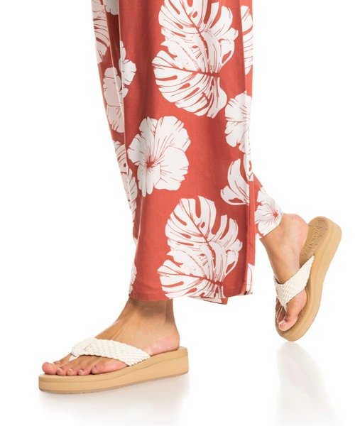 ROXY（ロキシー）の「CAILLAY/ロキシーボリュームソールトングサンダル（サンダル・レディース・ホワイト/ブラック・25cm/24cm/23cm）」の8枚目の写真