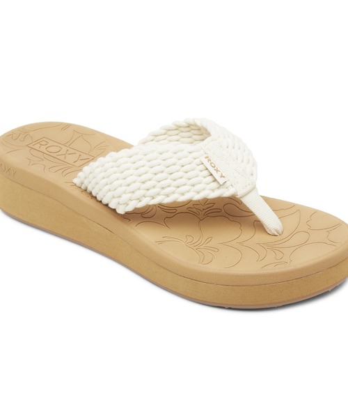 ROXY（ロキシー）の「CAILLAY/ロキシーボリュームソールトングサンダル（サンダル・レディース・ホワイト/ブラック・25cm/24cm/23cm）」の10枚目の写真