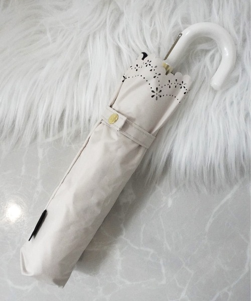 完全遮光100% 晴雨兼用 折りたたみ 日傘 / UVカット ( 50cm・55cm