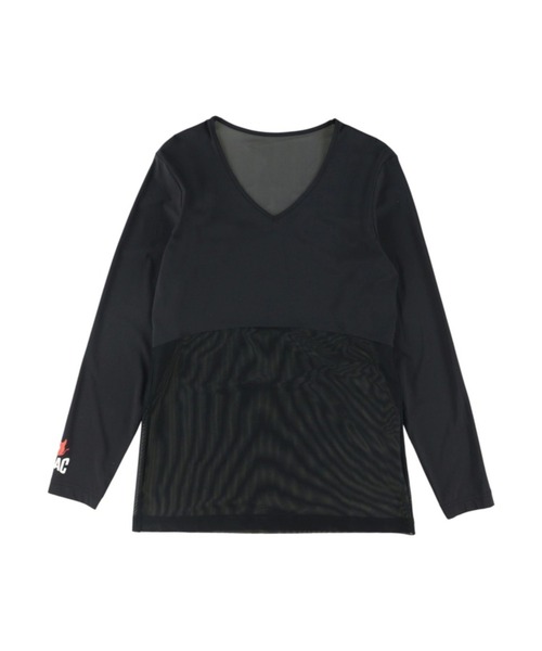 WAAC 黒 長袖 トップス 【公式通販】
