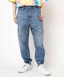 RNA（アールエヌエー）の「R4218 デニムスウェットパンツ