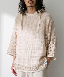 ARMY TWILL | ARMY TWILL　Cotton Mesh Hoodie(パーカー)
