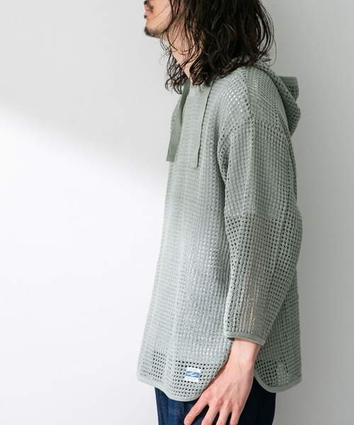 ARMY TWILL メッシュフーディトップス ARMY TWILL SANFORIZED | アーミーツイル LaLa Begin限定