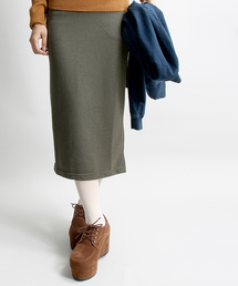 WEGO | WEGO/スウェットロングタイトスカート(スカート)