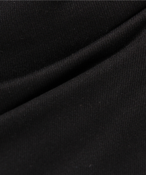 WEGO（ウィゴー）の「WEGO/スウェットロングタイトスカート（スカート・レディース・カーキ/ブラック・FREE）」の3枚目の写真