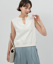 BABYLONE | 【今西優子さんYouTube紹介アイテム】ショート裏毛プルオーバー(Tシャツ/カットソー)