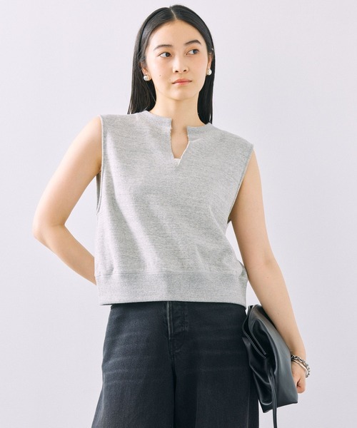 BABYLONE（バビロン）の「ショート裏毛プルオーバー（Tシャツ