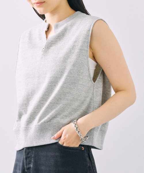 BABYLONE（バビロン）の「ショート裏毛プルオーバー（Tシャツ