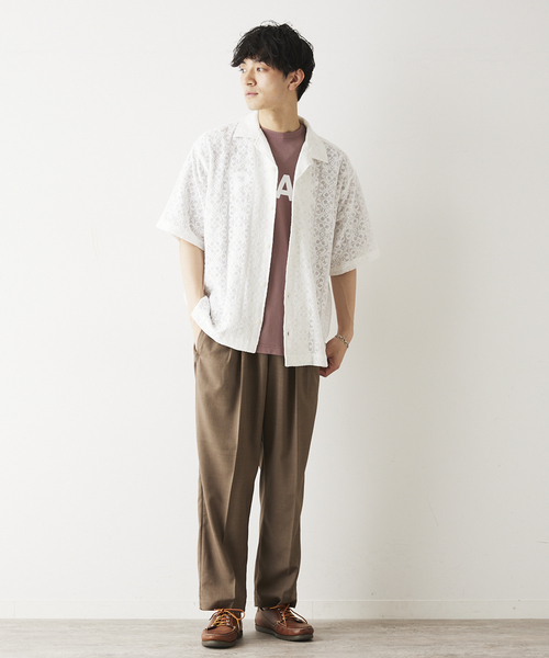 JOURNAL STANDARD relume（ジャーナルスタンダード　レリューム）の「SPORTCLAD / スポーツクラッド 別注 ツータック イージースラックス（スラックス・メンズ・ブラック/サックスブルー/ブラウン・SMALL/MEDIUM/LARGE）」の21枚目の写真