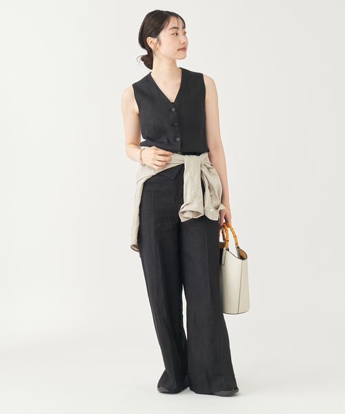 【新品】Plage Linen ベスト plage（プラージュ）の「Linen ベスト（ベスト）」 - WEAR