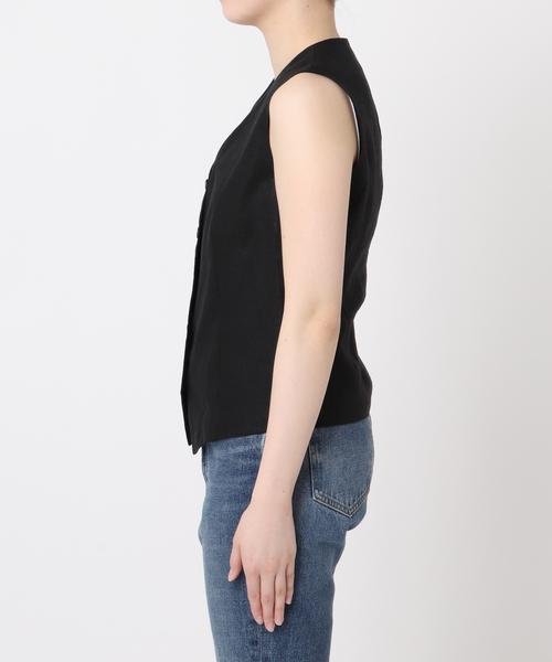 【新品】Plage Linen ベスト セール】Linen ベスト（ベスト）｜Plage（プラージュ）の