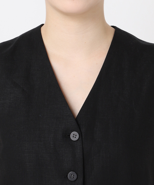 【新品】Plage Linen ベスト linen nuance ベスト（ベスト）｜Plage（プラージュ）の通販