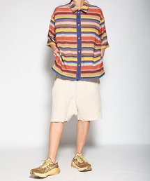 ALDIES | Mesh Rainbow Shirts / メッシュレインボーシャツ(シャツ/ブラウス)