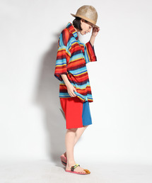 ALDIES（アールディーズ）の「Mesh Rainbow Shirts / メッシュレインボーシャツ（シャツ/ブラウス）」