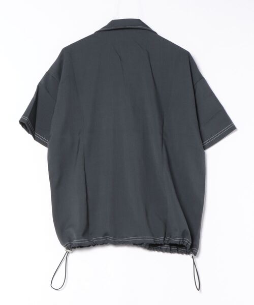 陰ひなたさん専用　STRASBURGO グレー ポロシャツ S ニットシャツ[男女兼用](B4-KZN234) | 株式会社サンアロー(KAZEN
