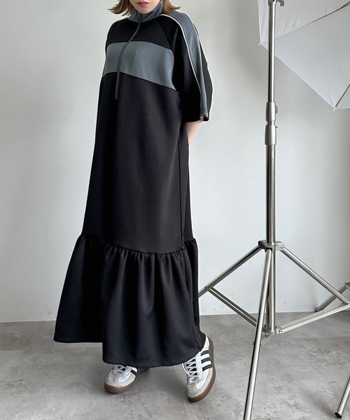 オールシーズン◎ミニ丈ジャージ風ワンピース 楽天市場】大きいサイズ レディース ワンピース ジャージ風